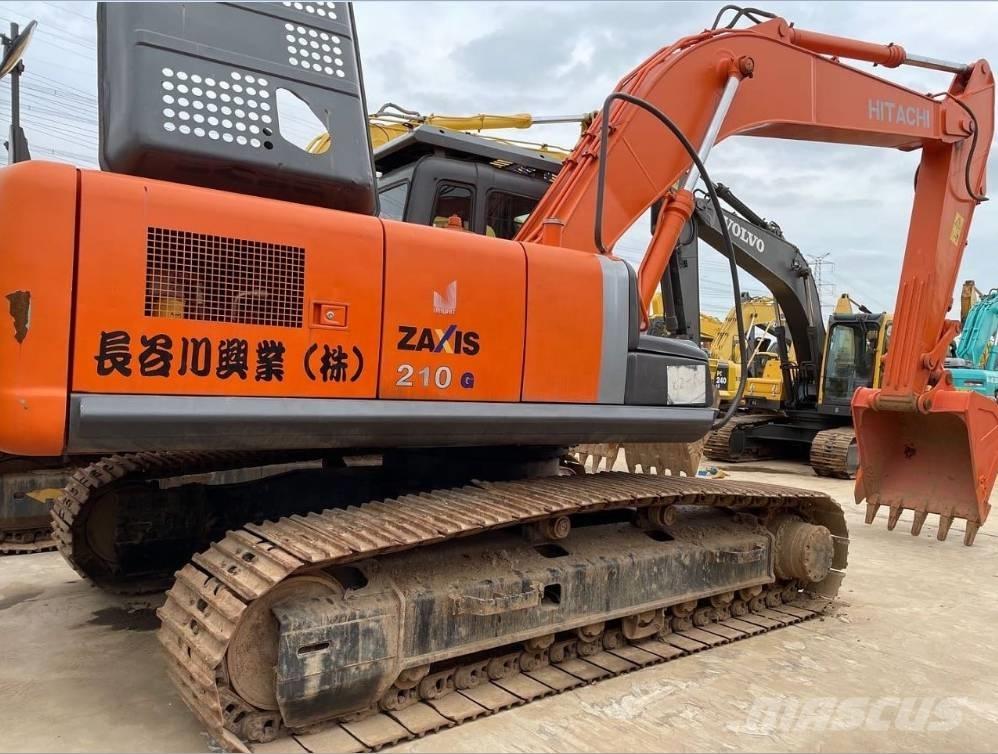 Hitachi ZX 210 Raupenbagger