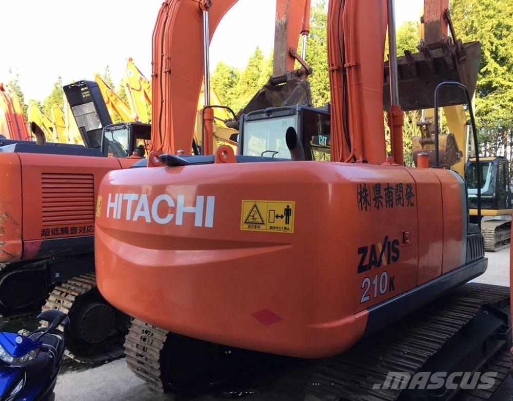 Hitachi ZX 210 Raupenbagger
