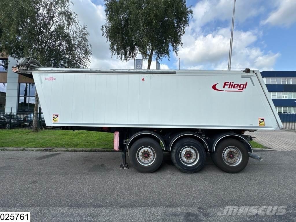 Fliegl kipper Kippladerauflieger