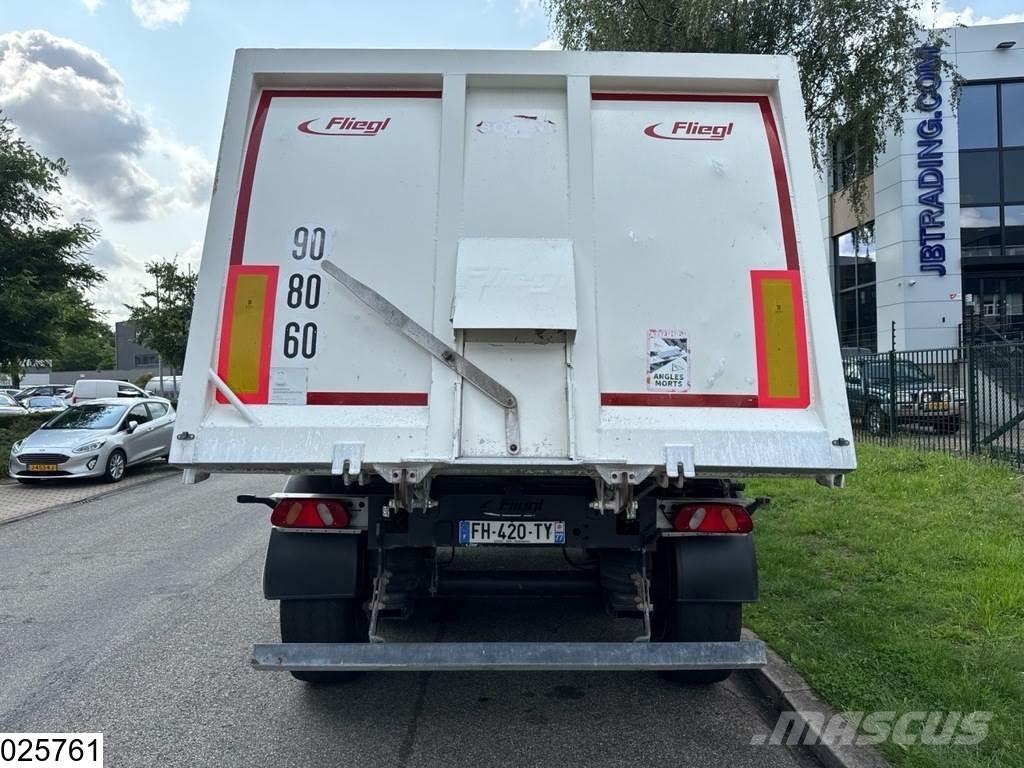 Fliegl kipper Kippladerauflieger