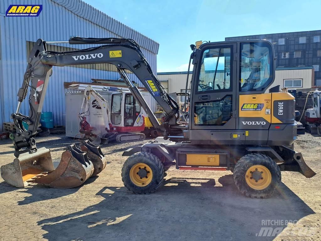 Volvo EW 60 E Mobilbagger