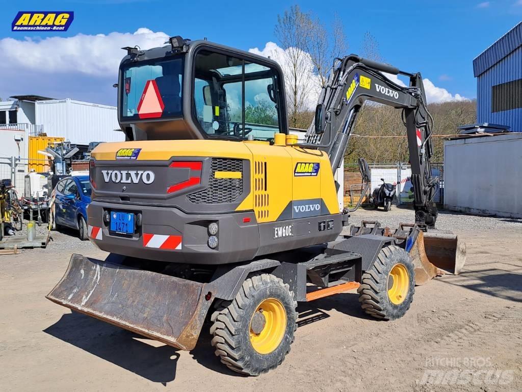 Volvo EW 60 E Mobilbagger