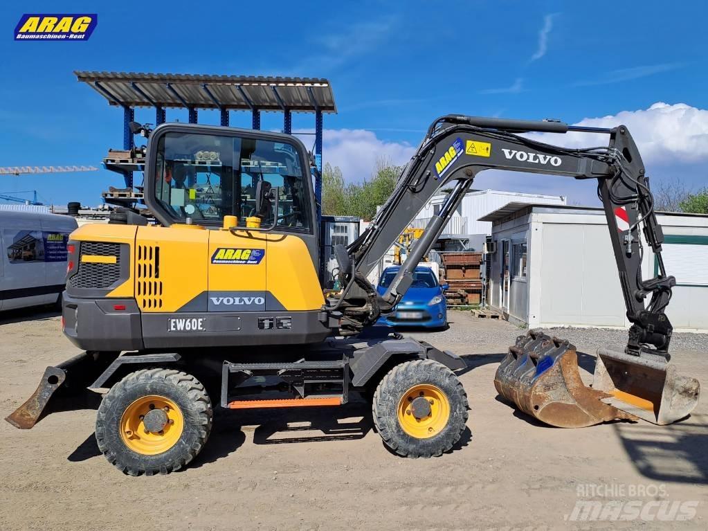 Volvo EW 60 E Mobilbagger