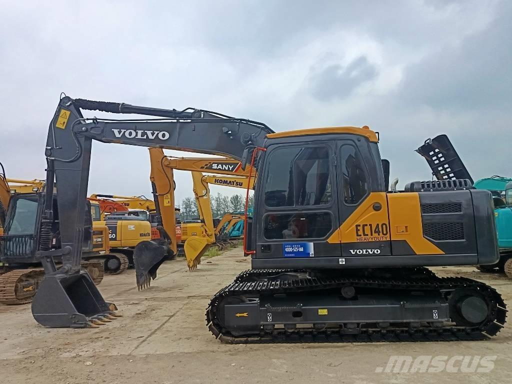 Volvo EC 140 Raupenbagger