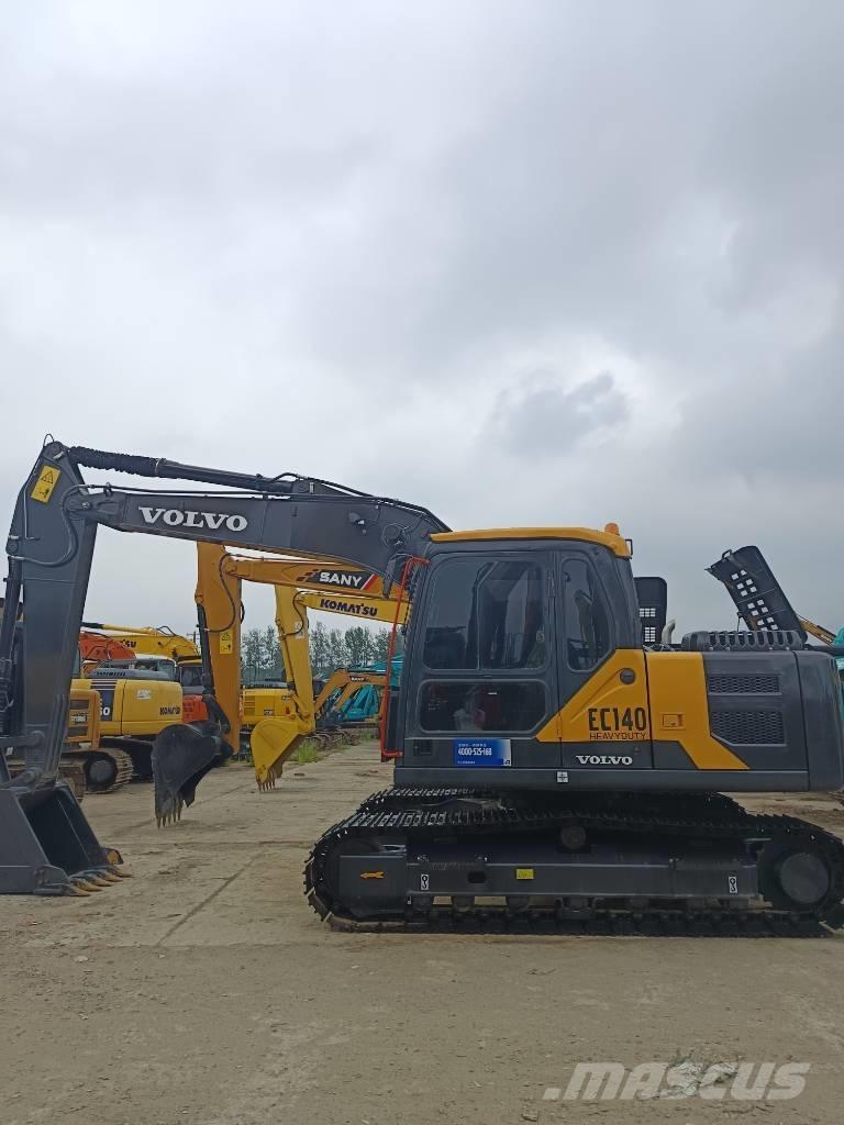 Volvo EC 140 Raupenbagger