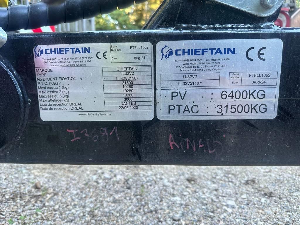 Chieftain LL32V2 Tieflader