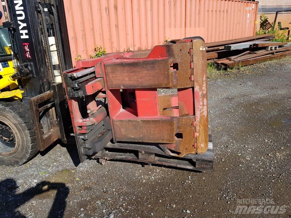 Auramo B 350 RJE Rollenklammer
