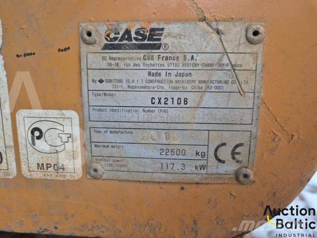 CASE CX 210 B Raupenbagger