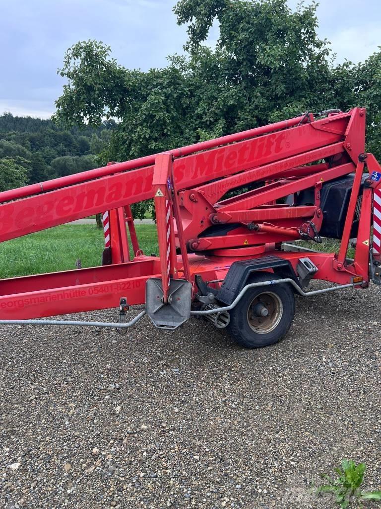 Dino 210 XT Anhänger-Arbeitsbühnen
