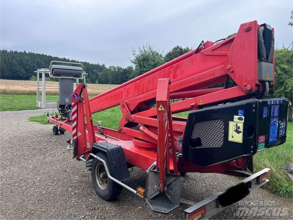 Dino 210 XT Anhänger-Arbeitsbühnen