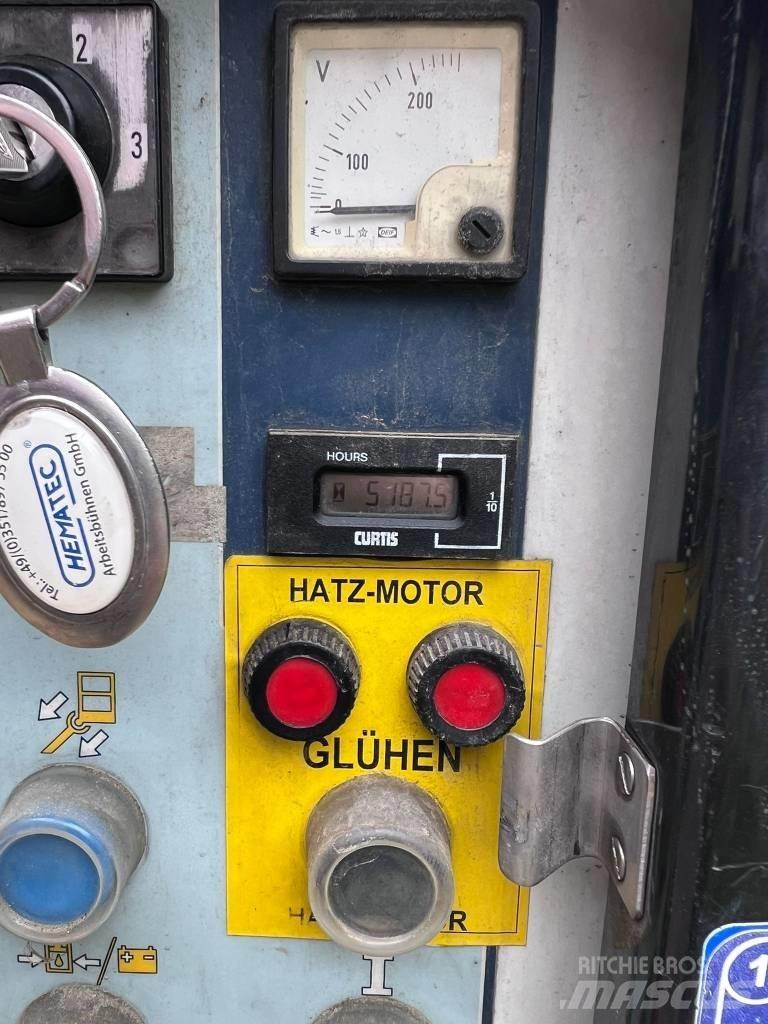 Dino 210 XT Anhänger-Arbeitsbühnen