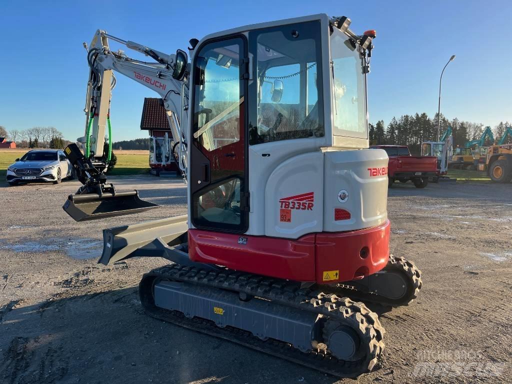 Takeuchi TB 335 R Minibagger < 7t