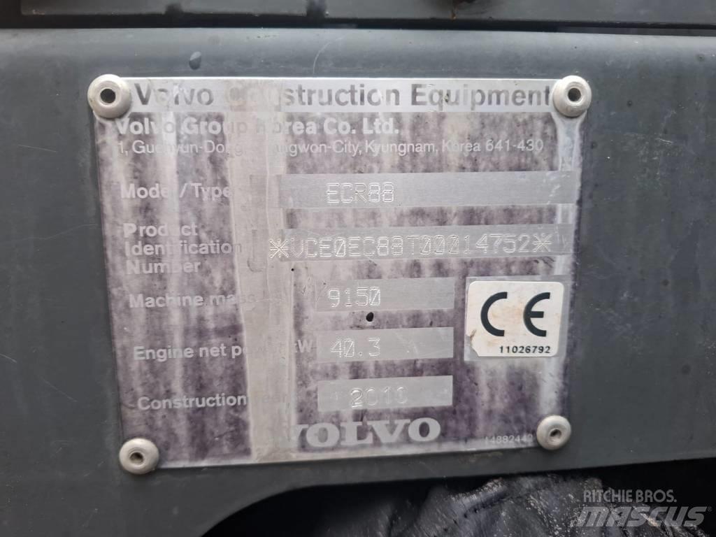 Volvo ECR 88 Midibagger  7t - 12t