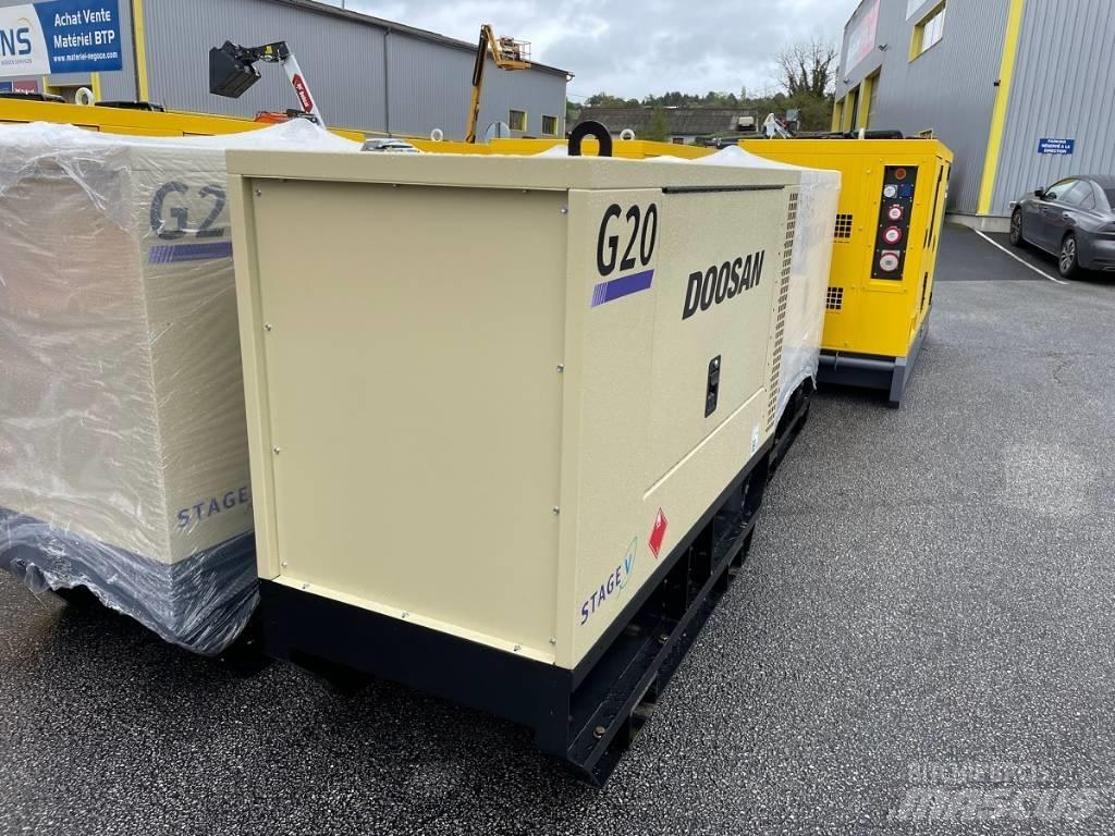Doosan G 20 Diesel Generatoren