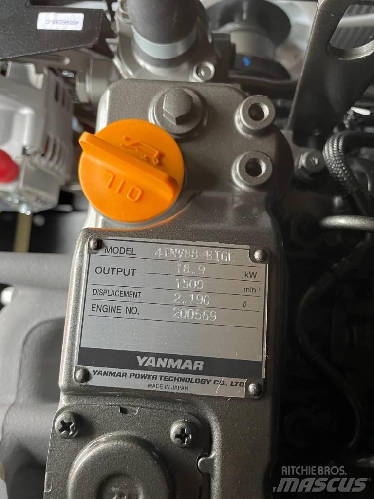Doosan G 20 Diesel Generatoren