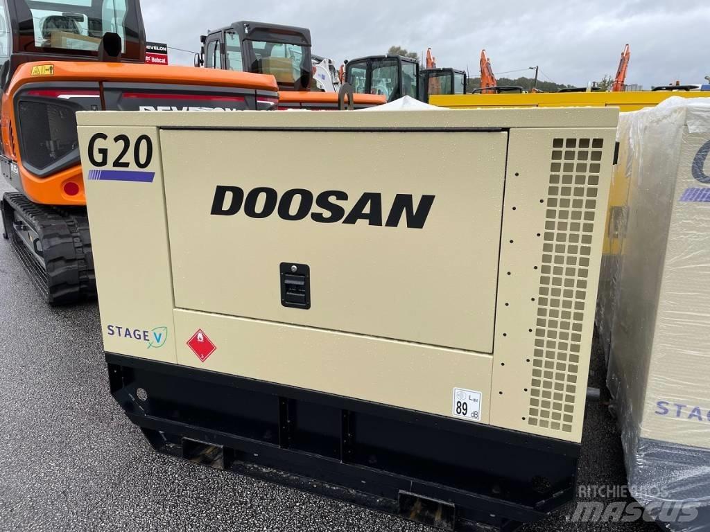 Doosan G 20 Diesel Generatoren