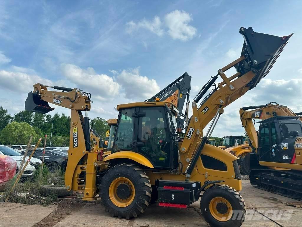 JCB 3 CX Baggerlader