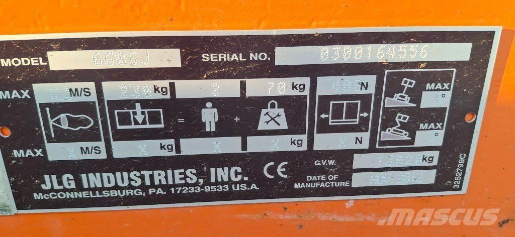 JLG 660 SJ Teleskopbühnen