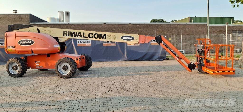 JLG 660 SJ Teleskopbühnen