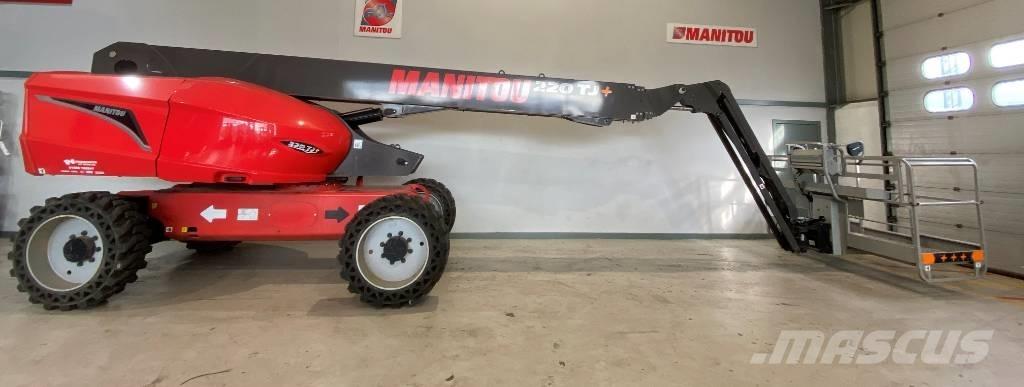 Manitou 220 TJ Teleskopbühnen