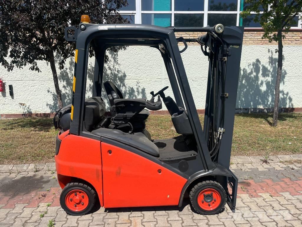 Linde H 16 T V-2628 Gas Stapler