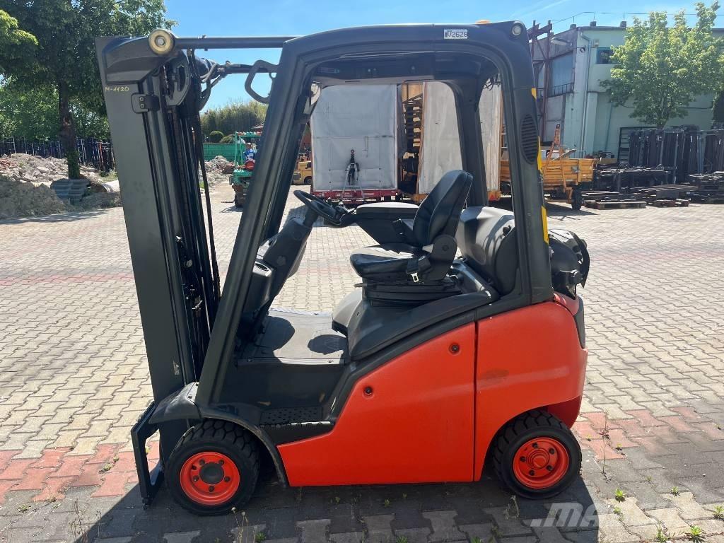 Linde H 16 T V-2628 Gas Stapler