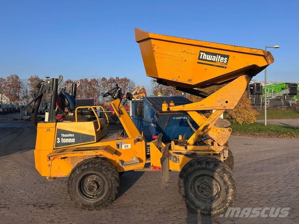 Thwaites 3 tons Dumper - Starr