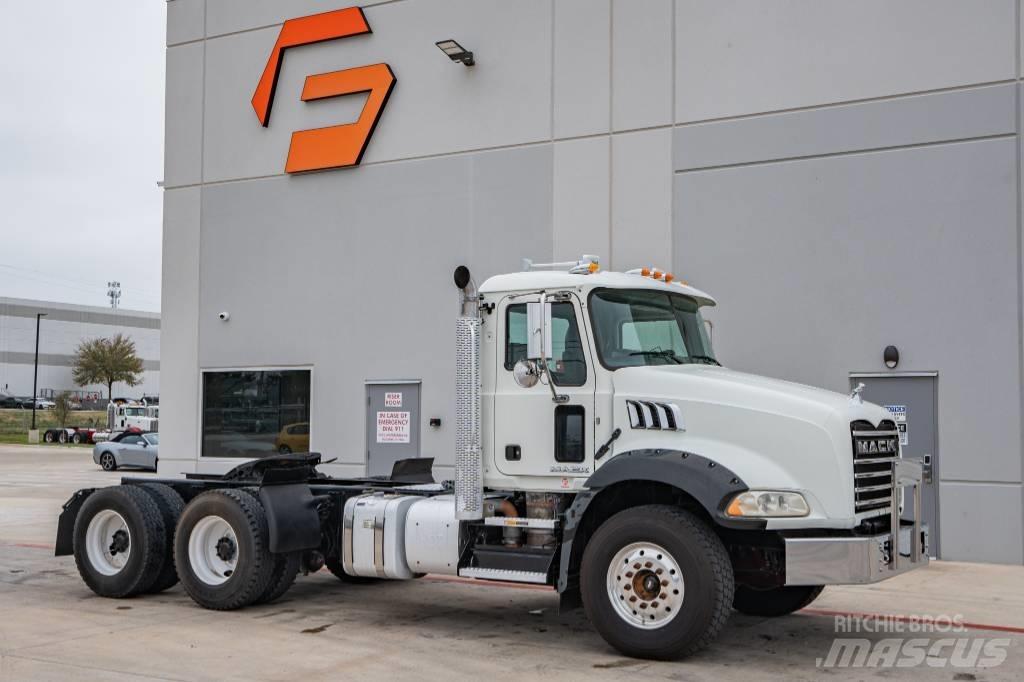 Mack Granite GU 813 Kipper