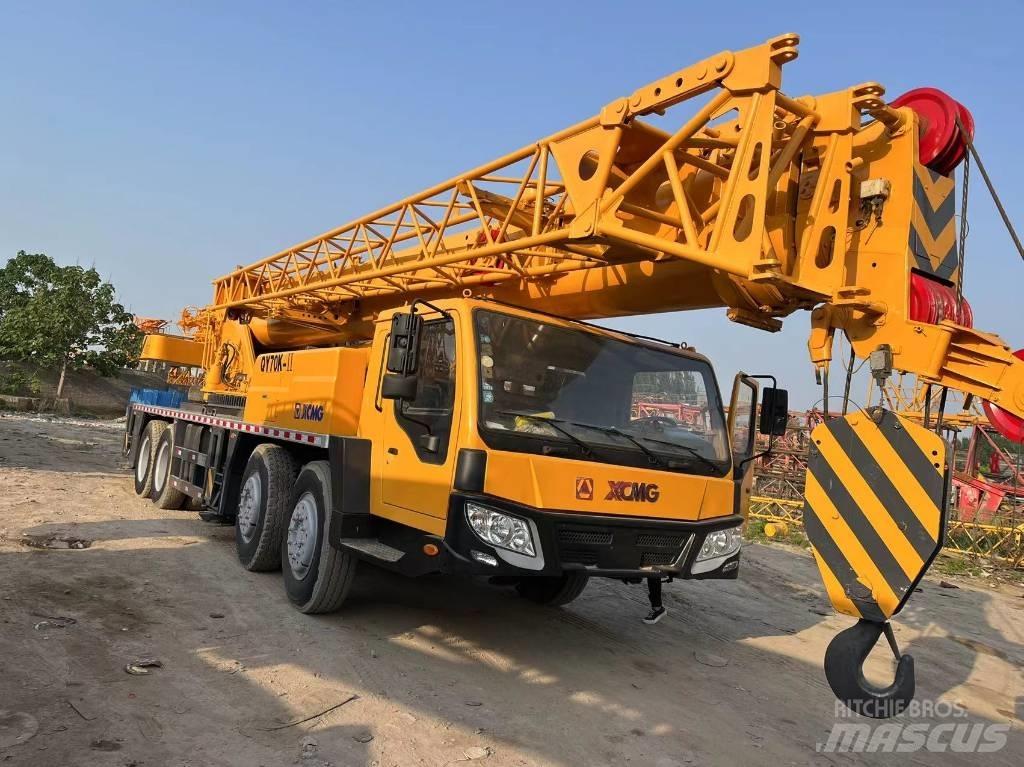 XCMG QY70K All-Terrain-Krane