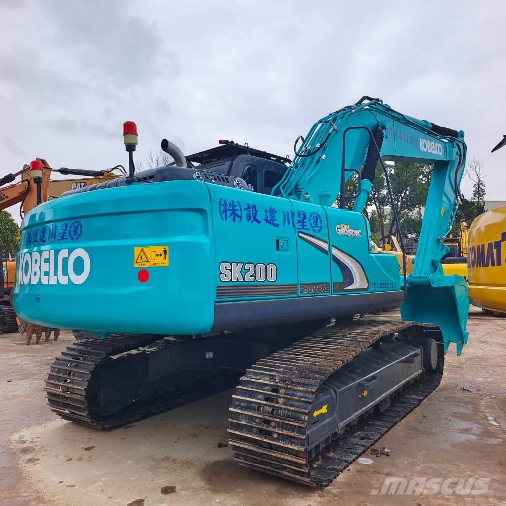 Kobelco SK200-8 Raupenbagger