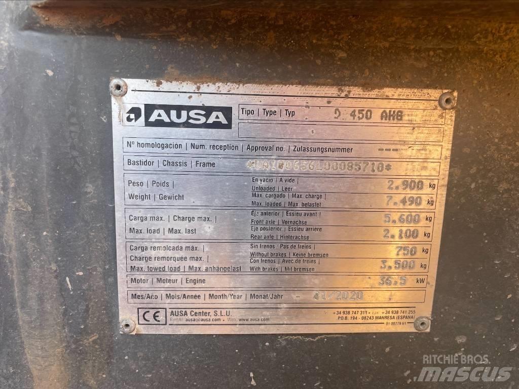 Ausa D450AHG Dumper - Knickgelenk