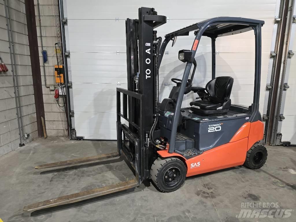 Toyota 8 FBMT 20 Elektro Stapler
