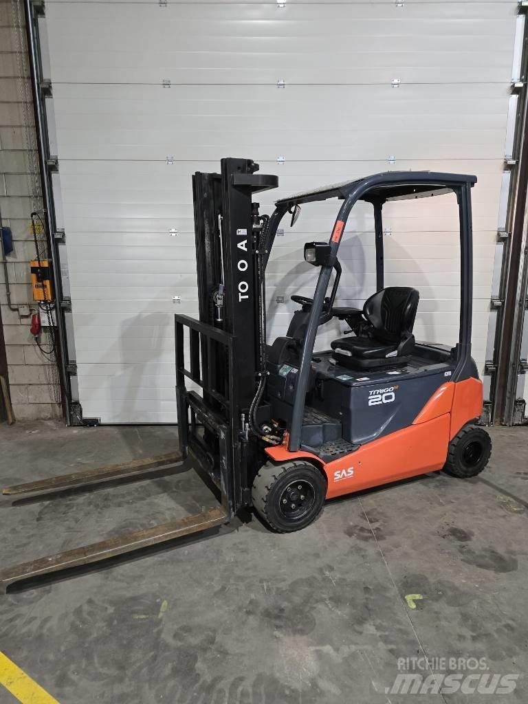Toyota 8 FBMT 20 Elektro Stapler