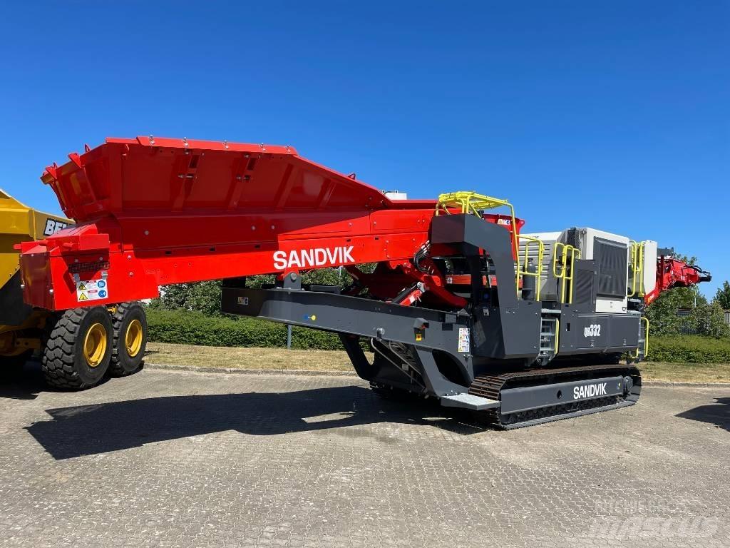 Sandvik QH 332 Mobile Brecher