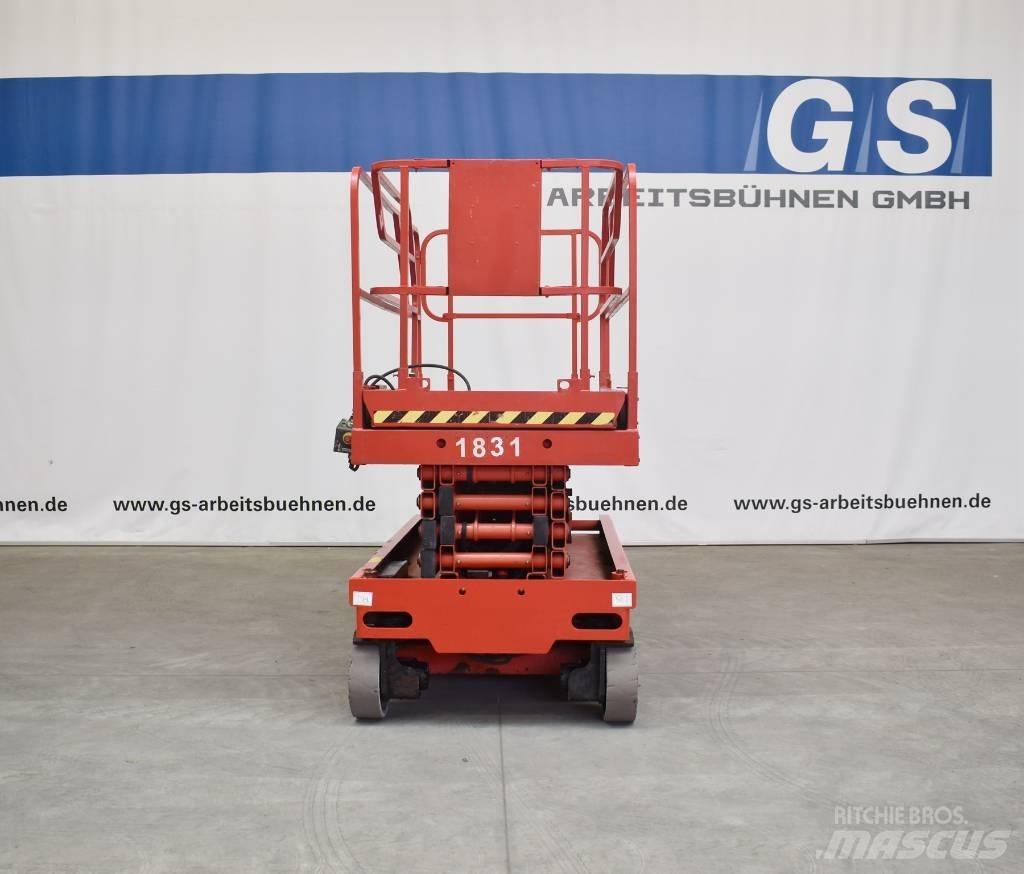 Haulotte Compact 12 Scheren-Arbeitsbühnen