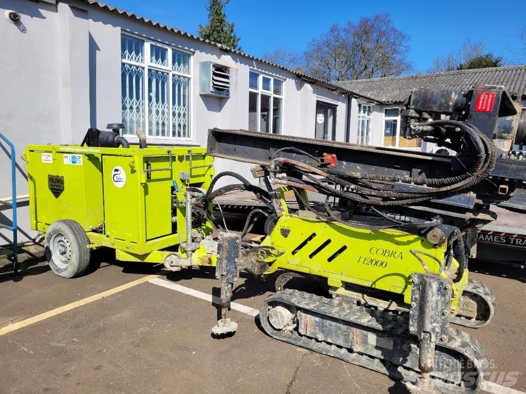Cobra T12000 Rammen