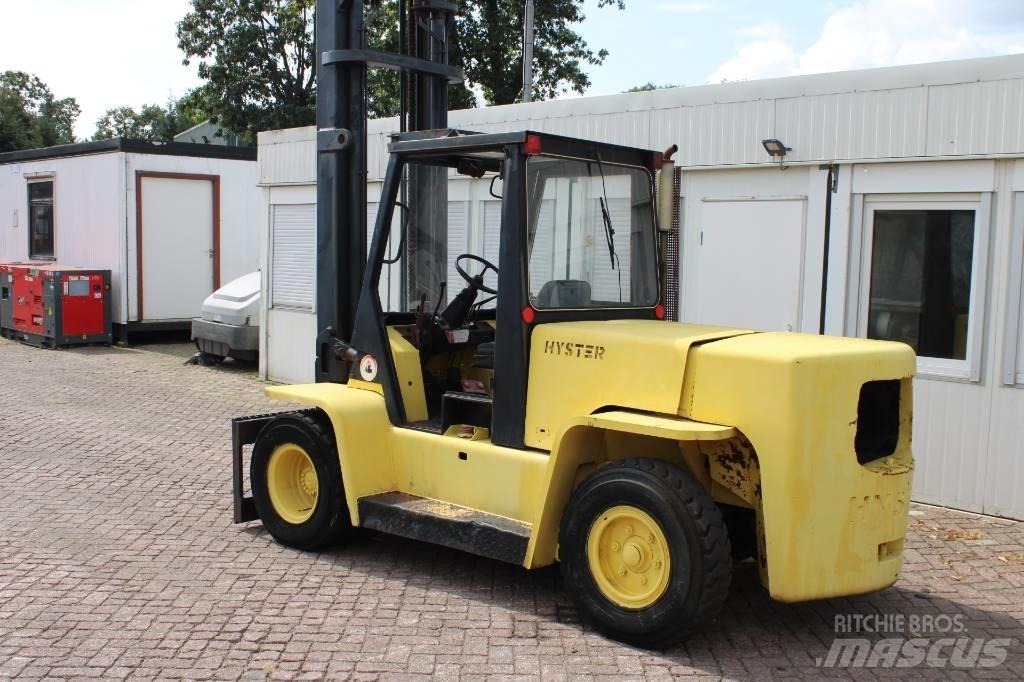 Hyster H 7.00 XL Diesel Stapler