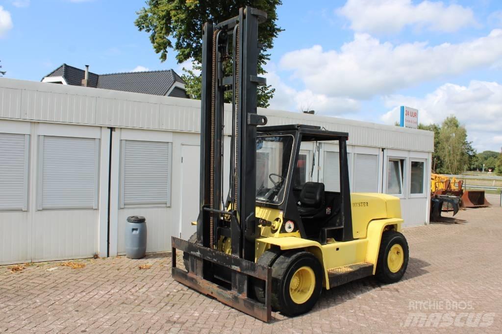 Hyster H 7.00 XL Diesel Stapler
