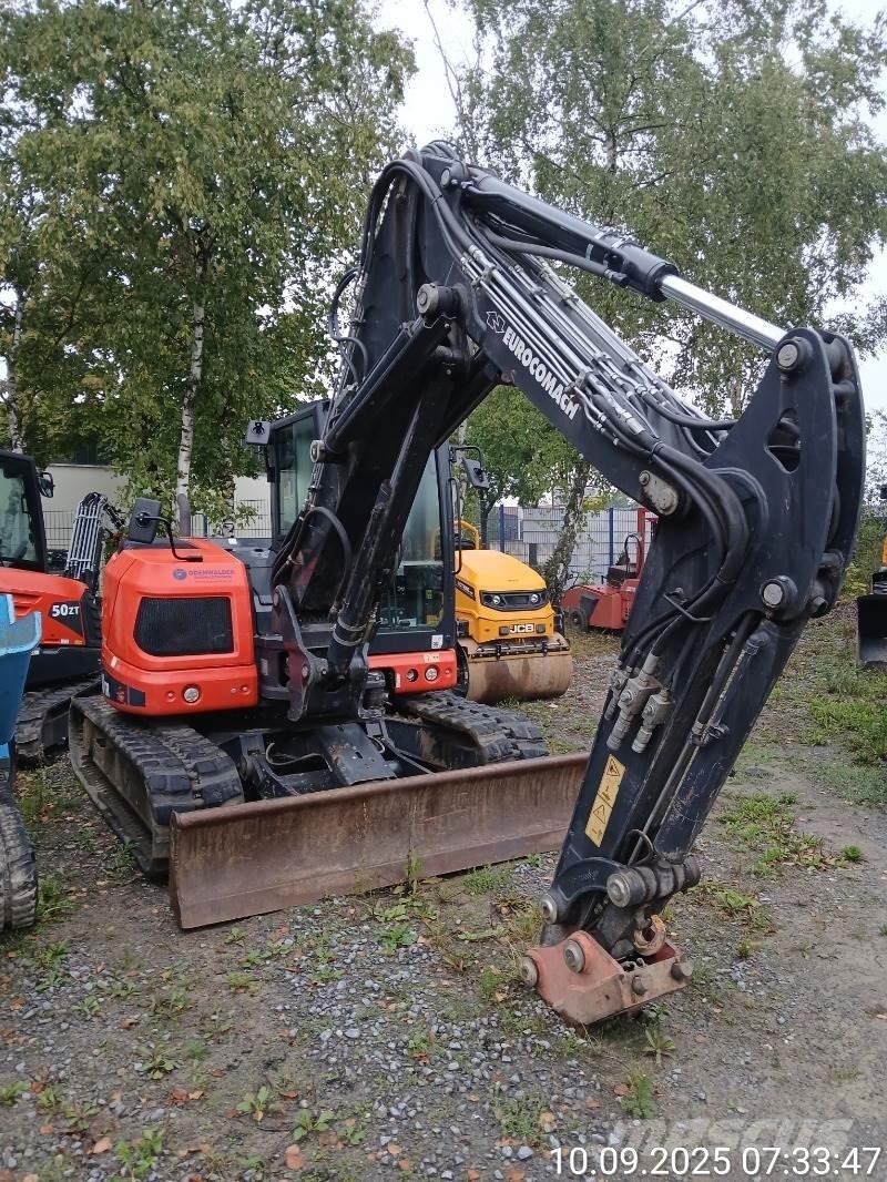 Eurocomach 100TR Minibagger < 7t