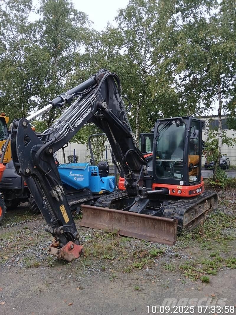 Eurocomach 100TR Minibagger < 7t