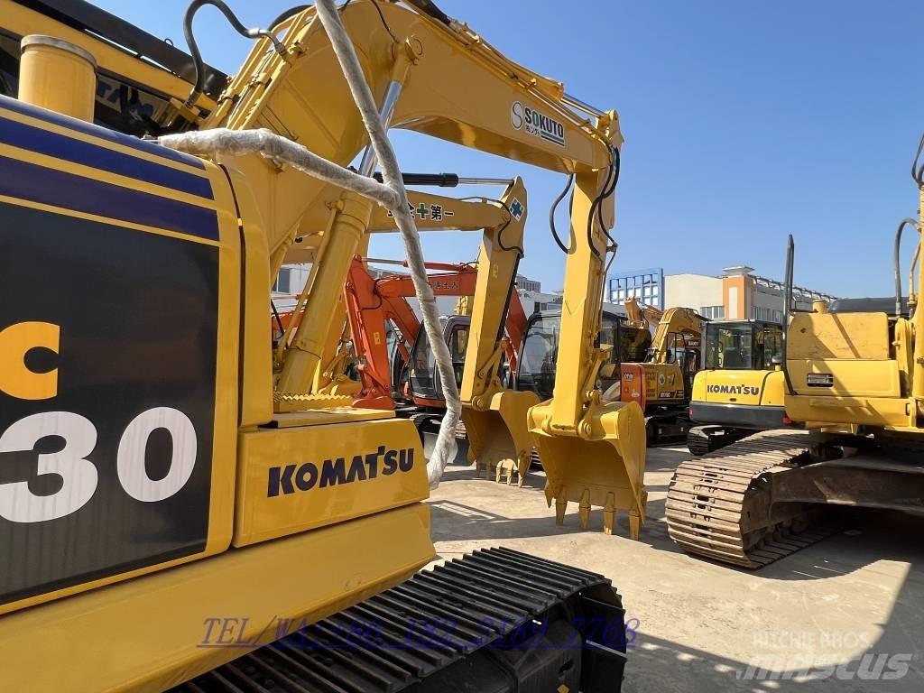 Komatsu PC130-7 Raupenbagger
