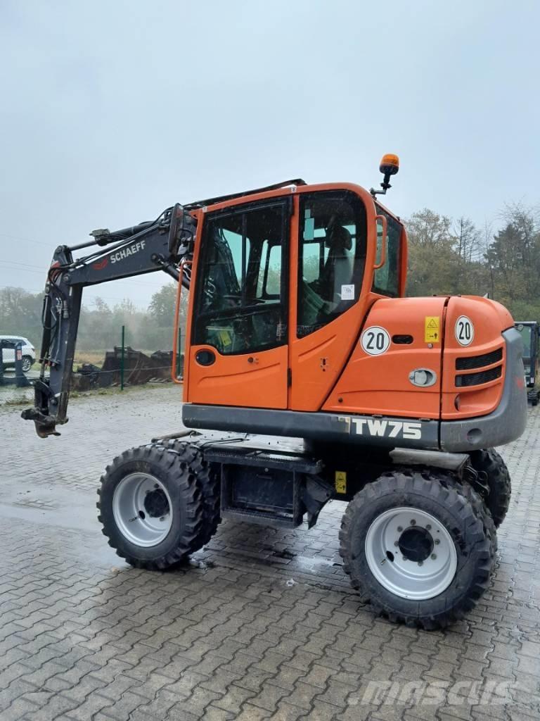 Schaeff TW75 Mobilbagger