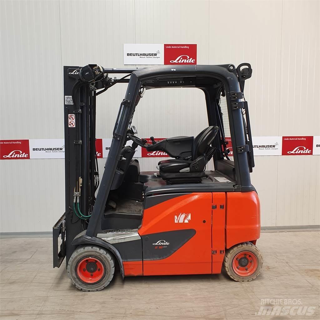 Linde E18PH Elektro Stapler