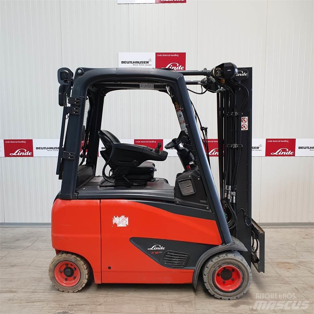 Linde E18PH Elektro Stapler
