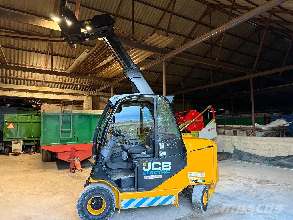 JCB 30-19 E Elektro Stapler