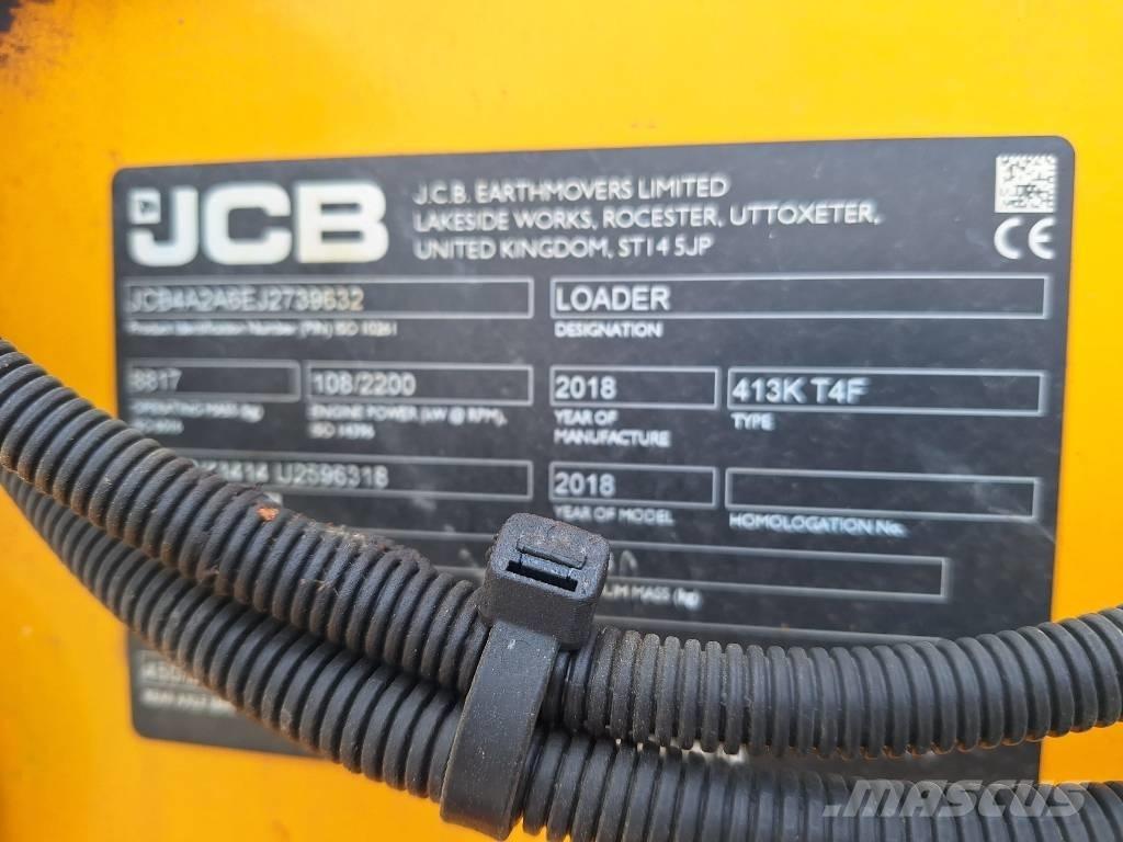 JCB 413 K Radlader