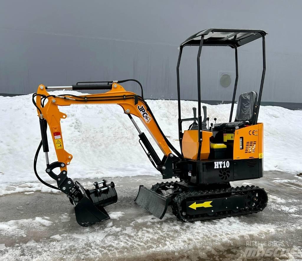 JPC HT10 Minibagger < 7t
