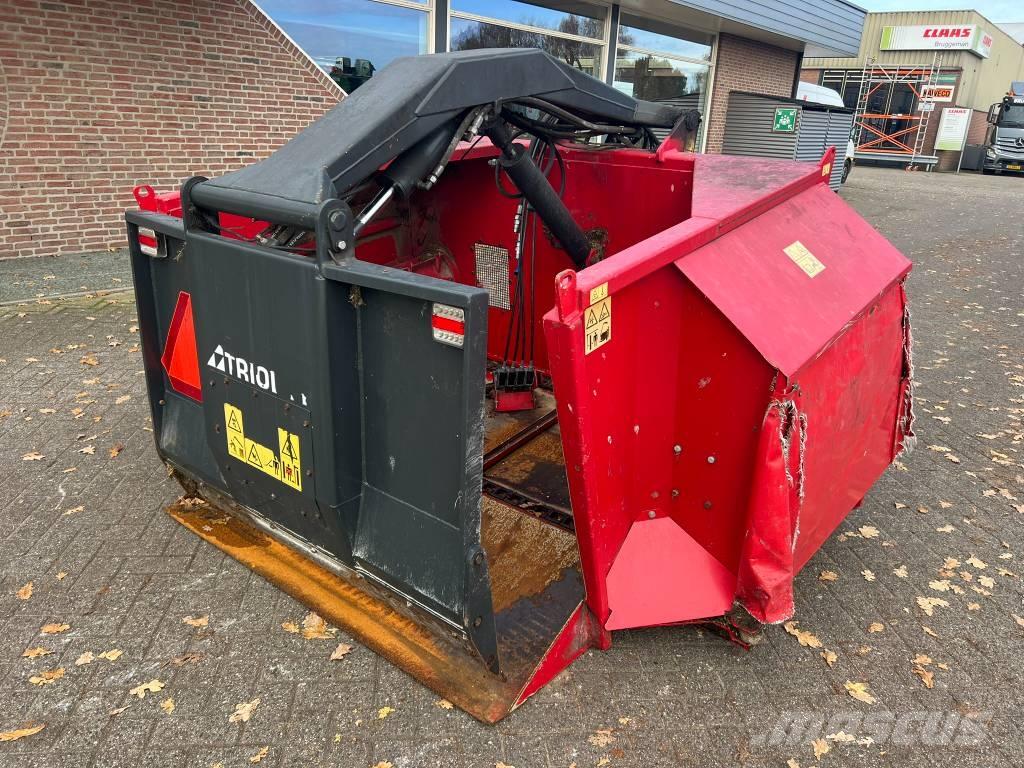 Trioliet Silobuster Fütterungsautomaten
