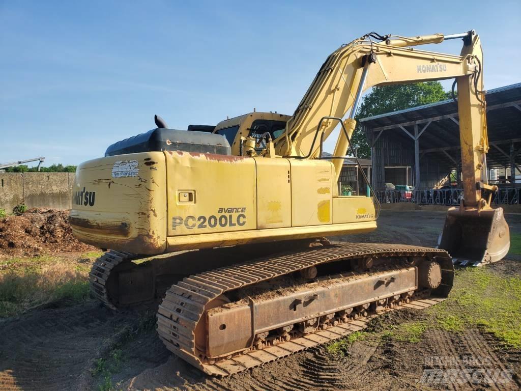 Komatsu PC200LC-6LE Raupenbagger