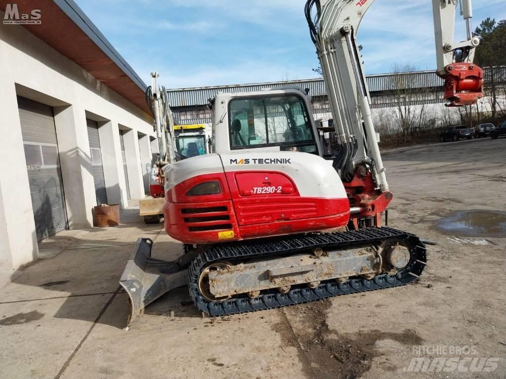 Takeuchi TB290-2 Midibagger  7t - 12t